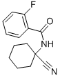 N-(1-CYANO-CYCLOHEXYL)-2-FLUORO-BENZAMIDE CAS#: 912771-10-9
