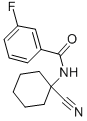 N-(1-CYANO-CYCLOHEXYL)-3-FLUORO-BENZAMIDE CAS#: 912770-84-4