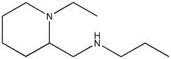 N-[(1-ETHYL-2-PIPERIDINYL)METHYL]-1-PROPANAMINE CAS#: 901586-05-8