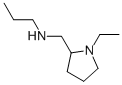 N-[(1-ETHYL-2-PYRROLIDINYL)METHYL]-1-PROPANAMINE CAS#: 901585-69-1