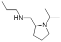 N-[(1-ISOPROPYL-2-PYRROLIDINYL)METHYL]-1-PROPANAMINE CAS#: 901585-75-9