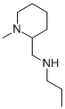 N-[(1-METHYL-2-PIPERIDINYL)METHYL]-1-PROPANAMINE CAS#: 901586-03-6