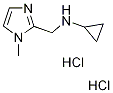 N-[(1-Methyl-1H-imidazol-2-yl)methyl]-cyclopropanamine dihydrochloride CAS#: 915925-17-6