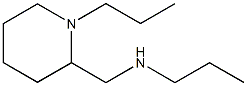 N-[(1-PROPYL-2-PIPERIDINYL)METHYL]-1-PROPANAMINE CAS#: 901586-07-0