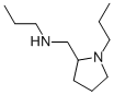 N-[(1-PROPYL-2-PYRROLIDINYL)METHYL]-1-PROPANAMINE CAS#: 901585-71-5
