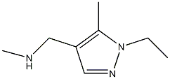 N-[(1-ethyl-5-methyl-1H-pyrazol-4-yl)methyl]-N-methylamine CAS#: 943106-34-1
