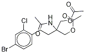 N-[1,1-Bis[(acetyloxy)methyl]-3-(4-bromo-2-chlorophenyl)propyl]acetamide CAS#: 951238-23-6