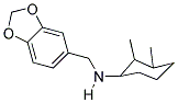 N-(1,3-BENZODIOXOL-5-YLMETHYL)-N-(2,3-DIMETHYLCYCLOHEXYL)AMINE CAS#: 953807-11-9