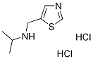N-(1,3-Thiazol-5-ylmethyl)propan-2-amine dihydrochloride CAS#: 921145-26-8