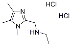 N-[(1,4,5-Trimethyl-1H-imidazol-2-yl)methyl]-ethanamine dihydrochloride CAS#: 921074-60-4