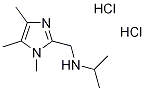 N-[(1,4,5-Trimethyl-1H-imidazol-2-yl)methyl]-propan-2-amine dihydrochloride CAS#: 920479-76-1