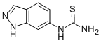 N-(1H-INDAZOL-6-YL)THIOUREA CAS#: 99055-55-7