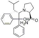 N-[(1S)-1-(Hydroxydiphenylmethyl)-3-methylbutyl]-L-prolinamide CAS#: 910110-45-1