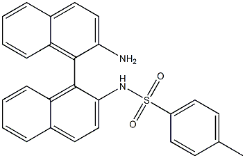 N-[(1S)-2'-aMino[1,1'-binaphthalen]-2-yl]-4-Methyl-BenzenesulfonaMide CAS#: 933782-32-2