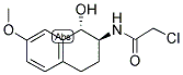 N-[(1S,2S)-1,2,3,4-TETRAHYDRO-1-HYDROXY-7-METHOXY-2-NAPHTHALENYL]-CHLOROACETAMIDE CAS#: 99833-89-3