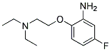 N-[2-(2-AMINO-4-FLUOROPHENOXY)ETHYL]-N,N-DIETHYLAMINE CAS#: 946716-69-4