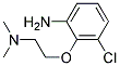 N-[2-(2-AMINO-6-CHLOROPHENOXY)ETHYL]-N,N-DIMETHYLAMINE CAS#: 946714-48-3