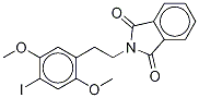 N-[2-(2,5-Dimethoxy-4-iodophenyl)ethyl]phthalimide-d6 CAS#: 951400-21-8