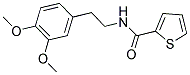 N-(2-(3,4-DIMETHOXYPHENYL)ETHYL)-2-THIENYLFORMAMIDE CAS#: 98215-46-4