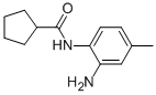 N-(2-AMINO-4-METHYLPHENYL)CYCLOPENTANECARBOXAMIDE CAS#: 946753-31-7