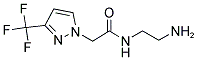 N-(2-AMINO-ETHYL)-2-(3-TRIFLUOROMETHYL-PYRAZOL-1-YL)-ACETAMIDE CAS#: 925200-32-4