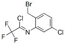 N-[2-(BROMOMETHYL)-5-CHLOROPHENYL]-2,2,2-TRIFLUOROACETIMIDOYL CHLORIDE CAS#: 934843-24-0