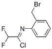 N-[2-(BROMOMETHYL)PHENYL]-2,2-DIFLUOROACETIMIDOYL CHLORIDE CAS#: 916911-80-3