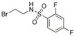 N-(2-Bromo-ethyl)-2,4-difluoro-benzenesulfonamide CAS#: 942473-83-8