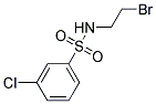 N-(2-Bromo-ethyl)-3-chloro-benzenesulfonamide CAS#: 942473-80-5