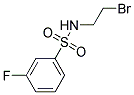 N-(2-Bromo-ethyl)-3-fluoro-benzenesulfonamide CAS#: 942473-79-2