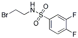 N-(2-Bromo-ethyl)-3,4-difluoro-benzenesulfonamide CAS#: 942473-82-7