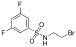 N-(2-Bromo-ethyl)-3,5-difluoro-benzenesulfonamide CAS#: 942473-84-9
