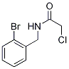 N-(2-Bromobenzyl)-2-chloroacetamide CAS#: 910628-43-2
