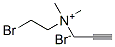 N-(2-Bromoethyl)-N,N-dimethyl-2-propyn-1-aminium Bromide CAS#: 911678-16-5