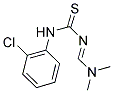 N-(2-CHLOROPHENYL)-N'-[(DIMETHYLAMINO)METHYLENE]THIOUREA CAS#: 99590-59-7