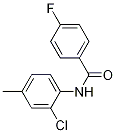 N-(2-Chloro-4-Methylphenyl)-4-fluorobenzaMide, 97% CAS#: 903796-08-7