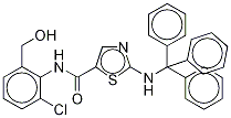 N-[2-Chloro-6-(hydroxyMethyl)phenyl]-2-[(triphenylMethyl)aMino]-5-thiazolecarboxaMide CAS#: 910297-68-6