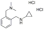 N-{2-[(Dimethylamino)methyl]-benzyl}cyclopropanamine dihydrochloride CAS#: 921075-73-2