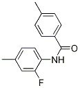 N-(2-Fluoro-4-Methylphenyl)-4-MethylbenzaMide, 97% CAS#: 923185-55-1