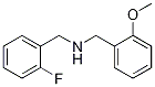 N-(2-Fluorobenzyl)-2-MethoxybenzylaMine, 97% CAS#: 931992-18-6