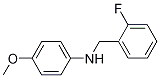 N-(2-Fluorobenzyl)-4-Methoxyaniline, 97% CAS#: 940362-42-5