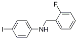 N-(2-Fluorobenzyl)-4-iodoaniline, 97% CAS#: 934364-17-7