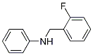 N-(2-Fluorobenzyl)aniline, 97% CAS#: 940362-32-3