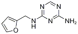 N-(2-Furylmethyl)-1,3,5-triazine-2,4-diamine CAS#: 98488-77-8