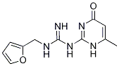 N-(2-Furylmethyl)-N'-(6-methyl-4-oxo-1,4-dihydropyrimidin-2-yl)guanidine CAS#: 919724-37-1