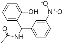 N-[(2-HYDROXY-PHENYL)-(3-NITRO-PHENYL)-METHYL]-ACETAMIDE CAS#: 915019-18-0