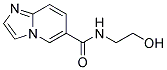 N-(2-HYDROXYETHYL)IMIDAZO[1,2-A]PYRIDINE-6-CARBOXAMIDE CAS#: 937604-34-7