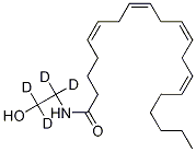 N-(2-Hydroxyethyl-1,1,2,2-d4)-5Z,8Z,11Z,14Z-eicosatetraenamide CAS#: 946524-40-9