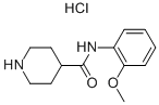 N-(2-METHOXYPHENYL)-4-PIPERIDINECARBOXAMIDE HYDROCHLORIDE CAS#: 937688-17-0