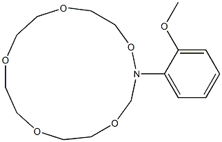 N-(2-Methoxyphenyl)aza-15-crown-5 CAS#: 98269-22-8